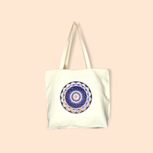 Ojo violeta Bag